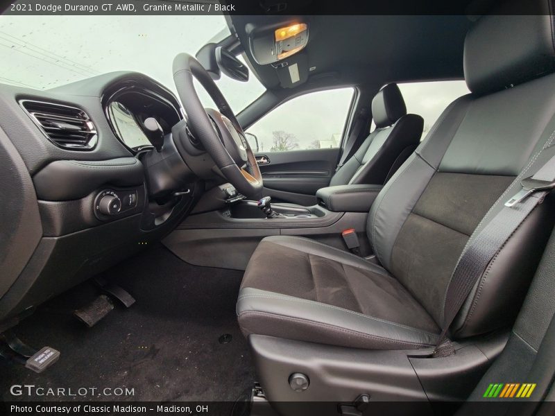 Granite Metallic / Black 2021 Dodge Durango GT AWD