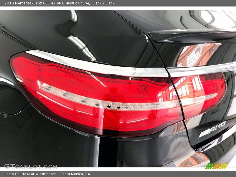 Black / Black 2018 Mercedes-Benz GLE 43 AMG 4Matic Coupe