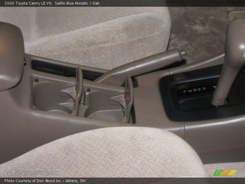 Sailfin Blue Metallic / Oak 2000 Toyota Camry LE V6