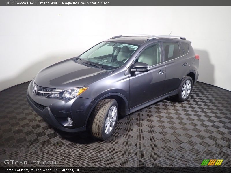 Magnetic Gray Metallic / Ash 2014 Toyota RAV4 Limited AWD