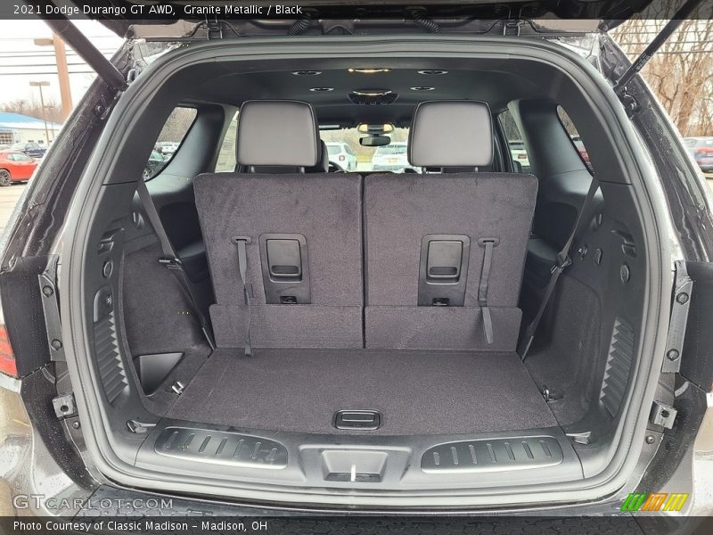 Granite Metallic / Black 2021 Dodge Durango GT AWD