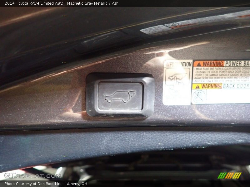 Magnetic Gray Metallic / Ash 2014 Toyota RAV4 Limited AWD