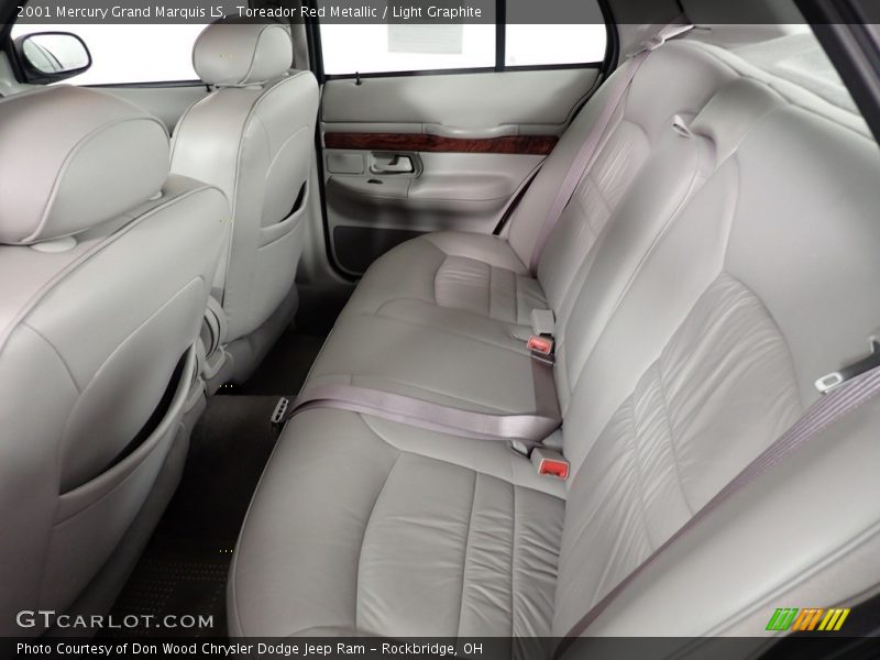 Toreador Red Metallic / Light Graphite 2001 Mercury Grand Marquis LS