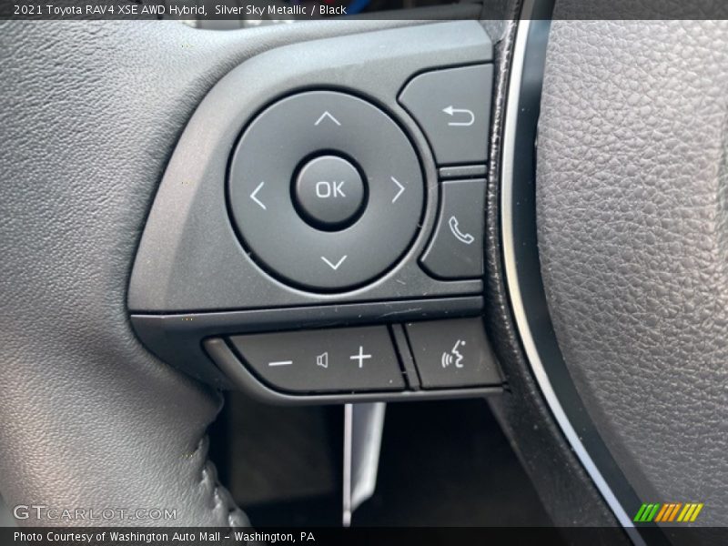  2021 RAV4 XSE AWD Hybrid Steering Wheel