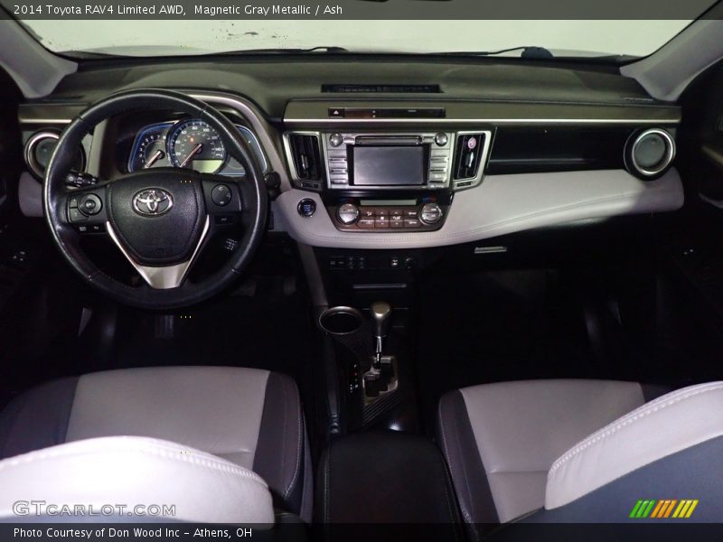 Magnetic Gray Metallic / Ash 2014 Toyota RAV4 Limited AWD