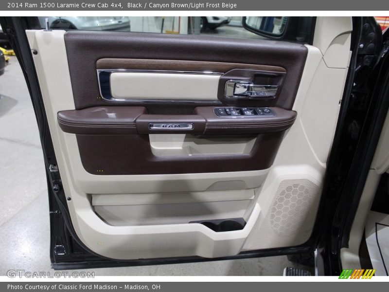 Door Panel of 2014 1500 Laramie Crew Cab 4x4