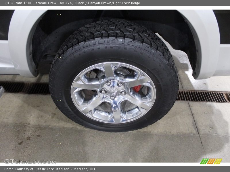  2014 1500 Laramie Crew Cab 4x4 Wheel