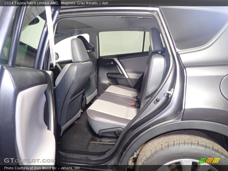Magnetic Gray Metallic / Ash 2014 Toyota RAV4 Limited AWD