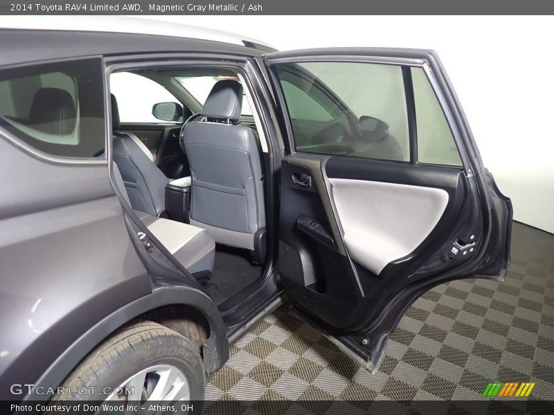 Magnetic Gray Metallic / Ash 2014 Toyota RAV4 Limited AWD