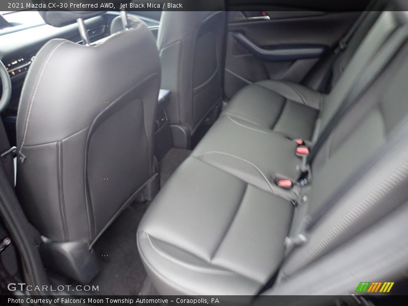 Jet Black Mica / Black 2021 Mazda CX-30 Preferred AWD