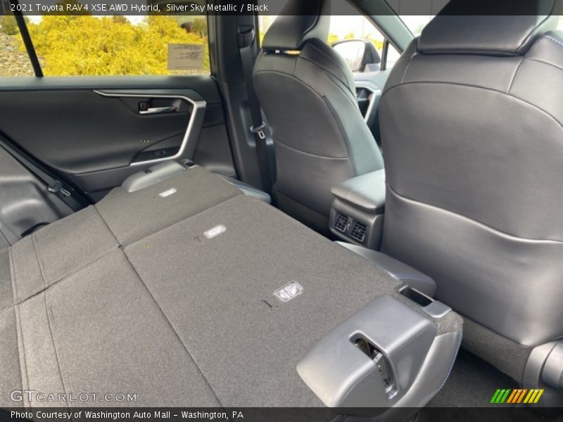 Silver Sky Metallic / Black 2021 Toyota RAV4 XSE AWD Hybrid