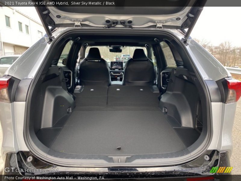  2021 RAV4 XSE AWD Hybrid Trunk