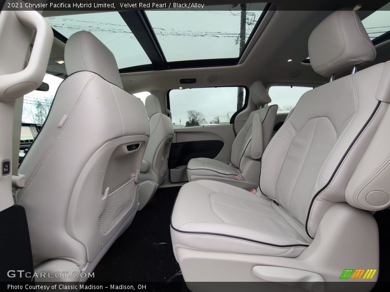 Rear Seat of 2021 Pacifica Hybrid Limited