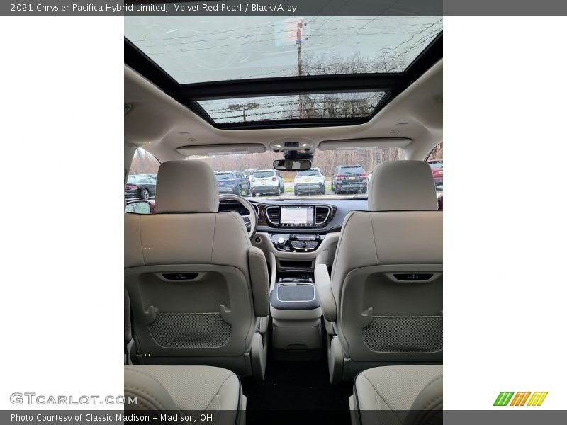 Rear Seat of 2021 Pacifica Hybrid Limited