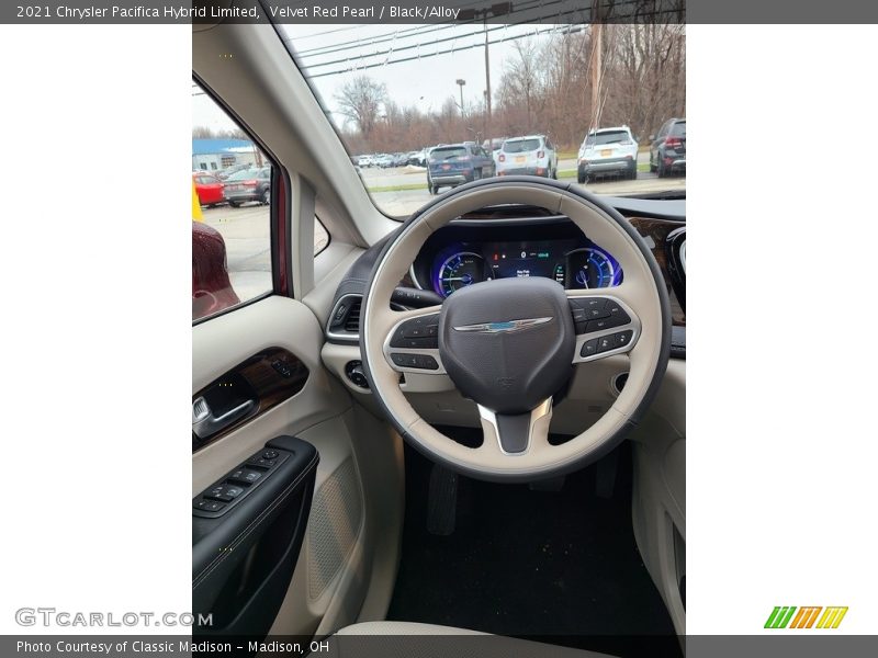  2021 Pacifica Hybrid Limited Steering Wheel