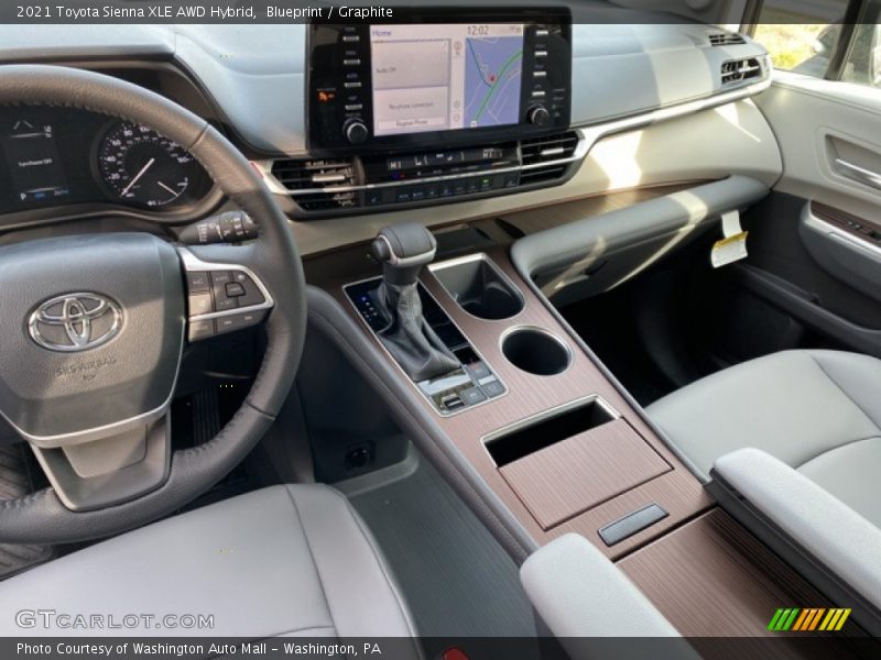 Blueprint / Graphite 2021 Toyota Sienna XLE AWD Hybrid