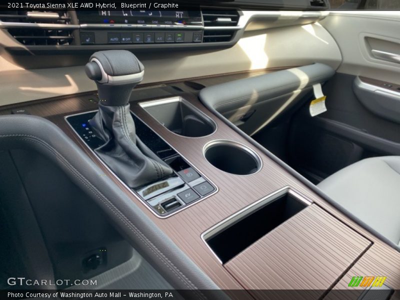 Blueprint / Graphite 2021 Toyota Sienna XLE AWD Hybrid
