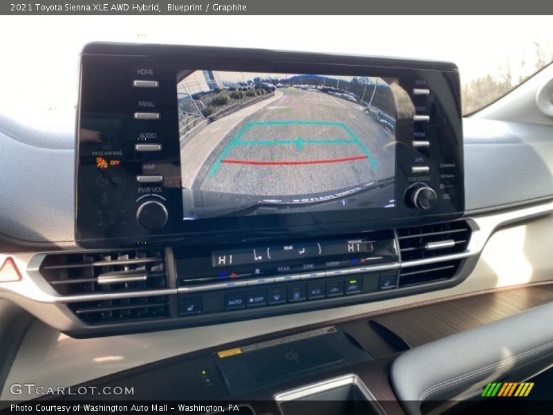 Blueprint / Graphite 2021 Toyota Sienna XLE AWD Hybrid