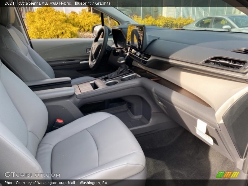 Blueprint / Graphite 2021 Toyota Sienna XLE AWD Hybrid