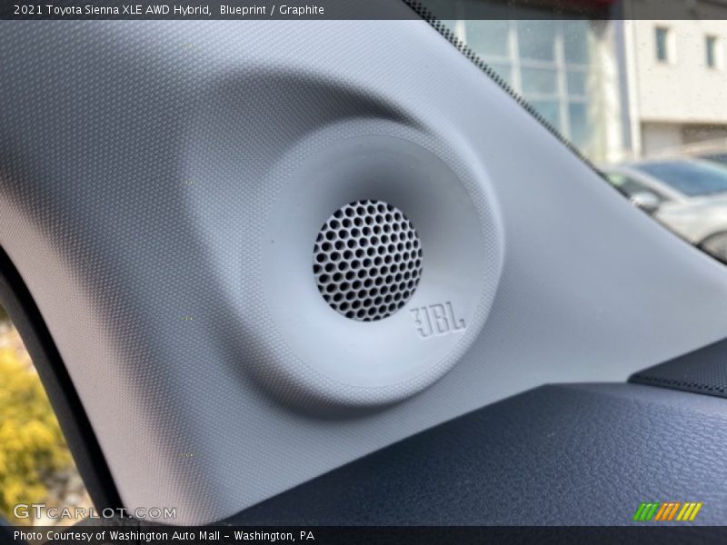 Blueprint / Graphite 2021 Toyota Sienna XLE AWD Hybrid