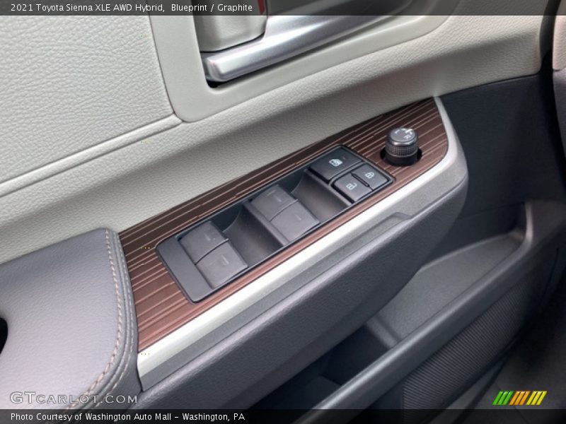 Blueprint / Graphite 2021 Toyota Sienna XLE AWD Hybrid