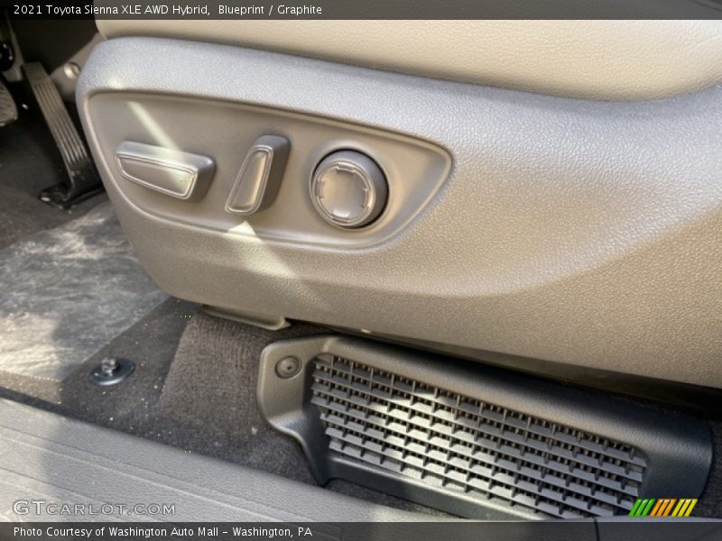 Blueprint / Graphite 2021 Toyota Sienna XLE AWD Hybrid