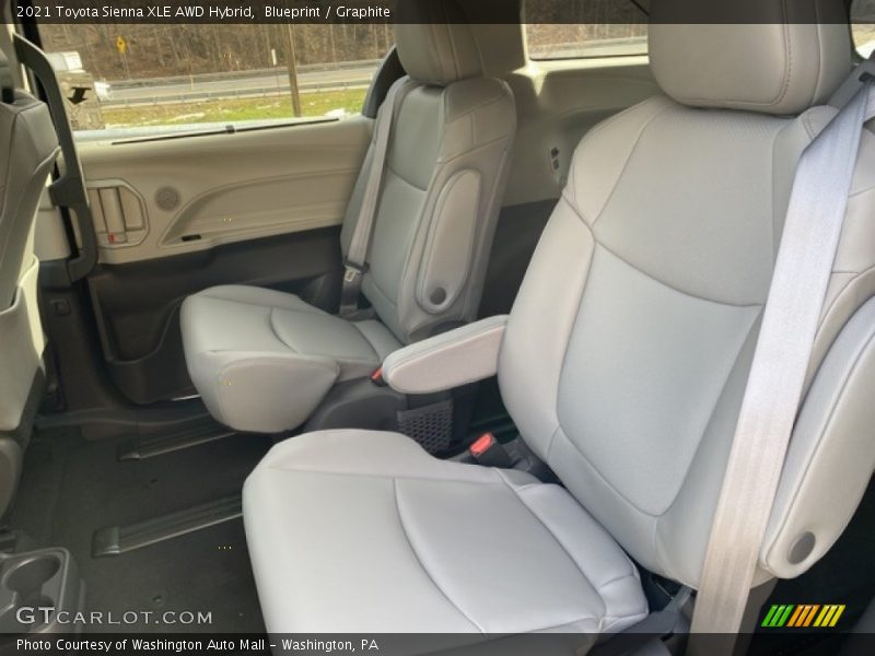 Blueprint / Graphite 2021 Toyota Sienna XLE AWD Hybrid