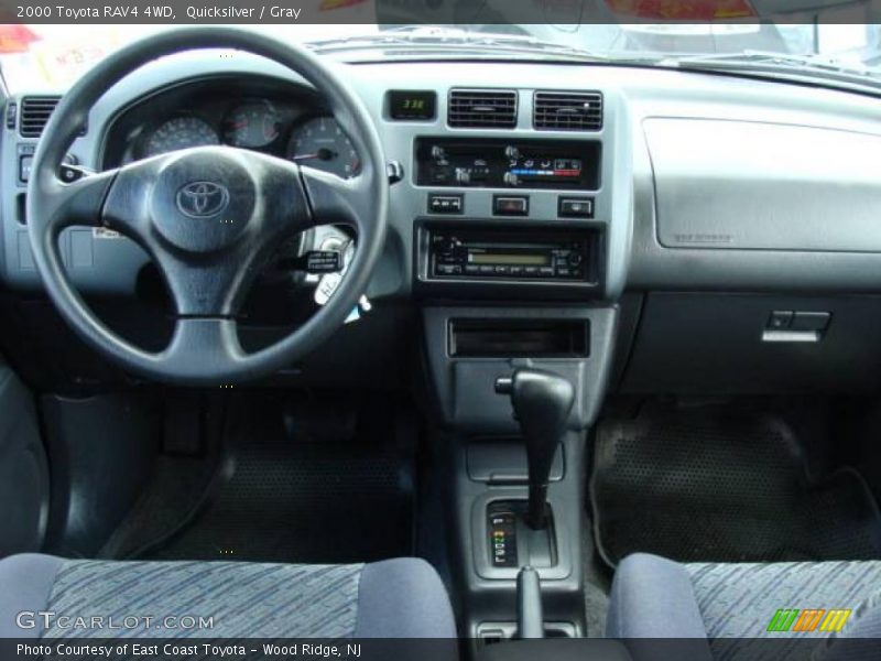 Quicksilver / Gray 2000 Toyota RAV4 4WD