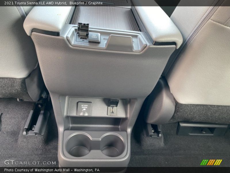 Blueprint / Graphite 2021 Toyota Sienna XLE AWD Hybrid