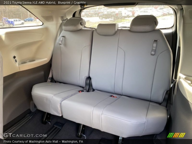 Blueprint / Graphite 2021 Toyota Sienna XLE AWD Hybrid