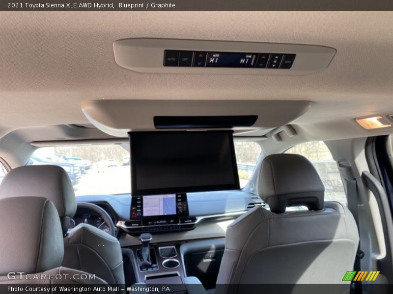 Blueprint / Graphite 2021 Toyota Sienna XLE AWD Hybrid