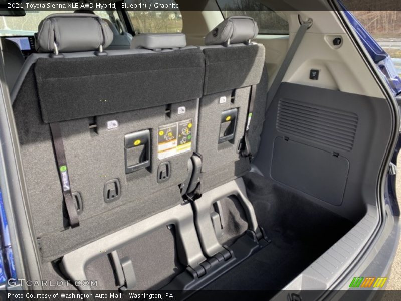 Blueprint / Graphite 2021 Toyota Sienna XLE AWD Hybrid