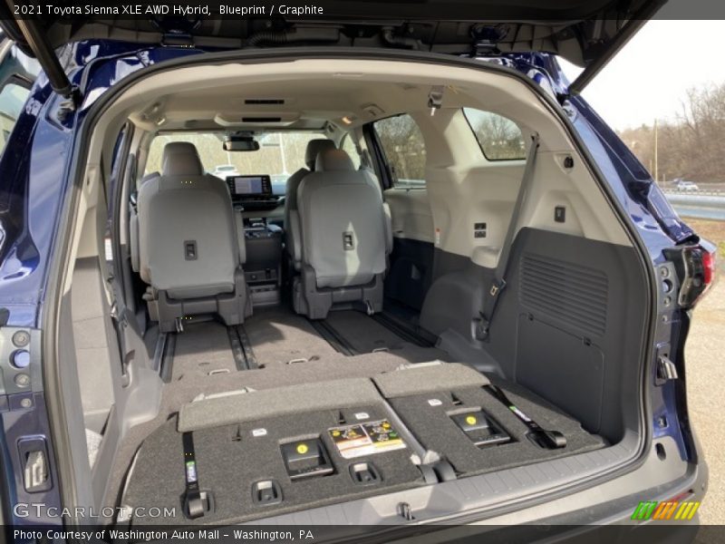 Blueprint / Graphite 2021 Toyota Sienna XLE AWD Hybrid