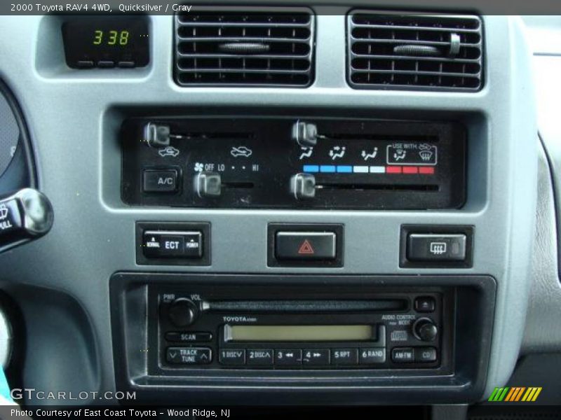 Quicksilver / Gray 2000 Toyota RAV4 4WD
