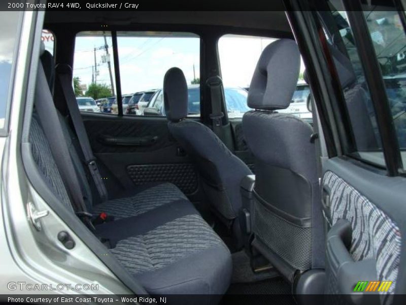 Quicksilver / Gray 2000 Toyota RAV4 4WD