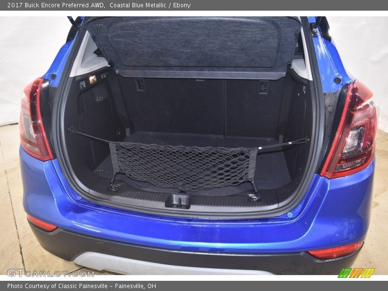 Coastal Blue Metallic / Ebony 2017 Buick Encore Preferred AWD