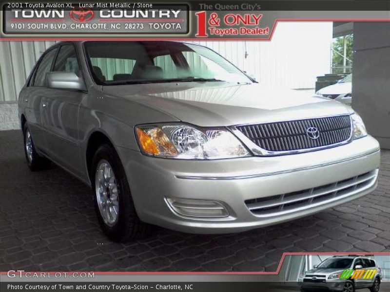 Lunar Mist Metallic / Stone 2001 Toyota Avalon XL