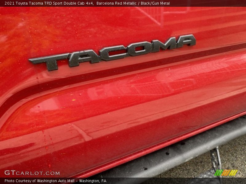 Barcelona Red Metallic / Black/Gun Metal 2021 Toyota Tacoma TRD Sport Double Cab 4x4