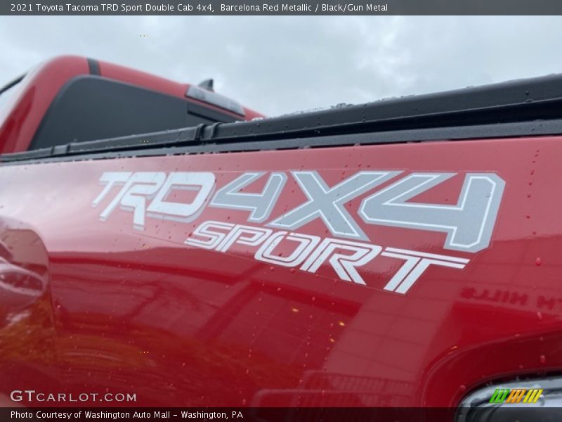  2021 Tacoma TRD Sport Double Cab 4x4 Logo
