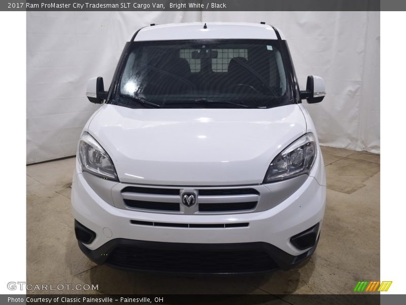 Bright White / Black 2017 Ram ProMaster City Tradesman SLT Cargo Van