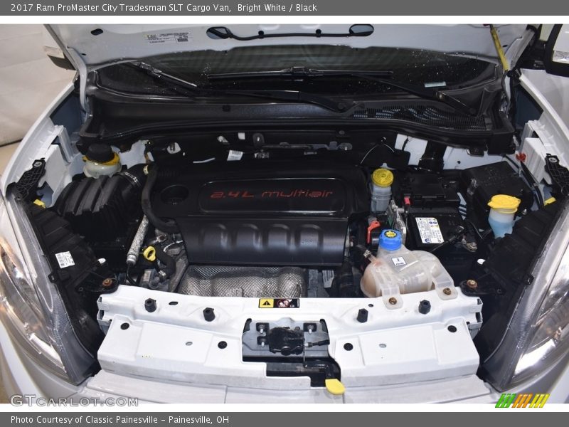 Bright White / Black 2017 Ram ProMaster City Tradesman SLT Cargo Van