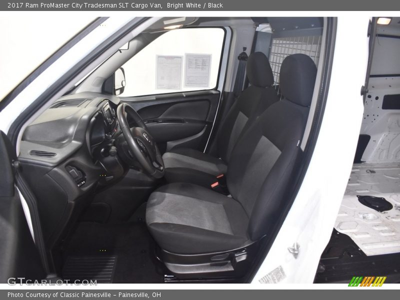 Bright White / Black 2017 Ram ProMaster City Tradesman SLT Cargo Van