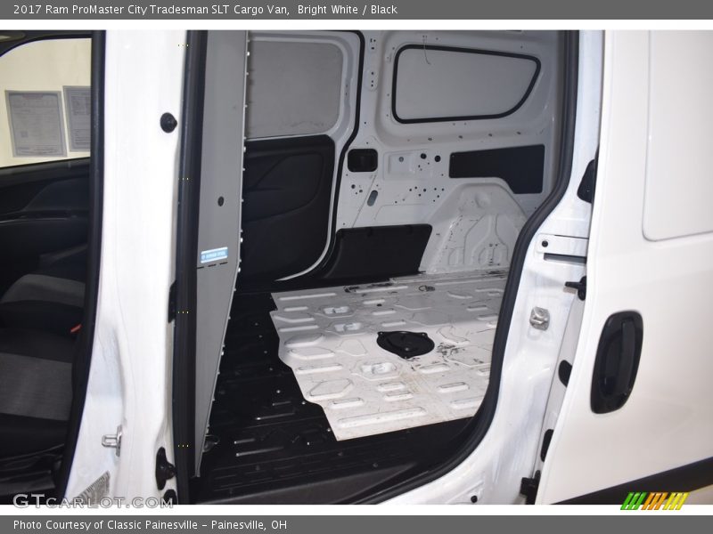 Bright White / Black 2017 Ram ProMaster City Tradesman SLT Cargo Van