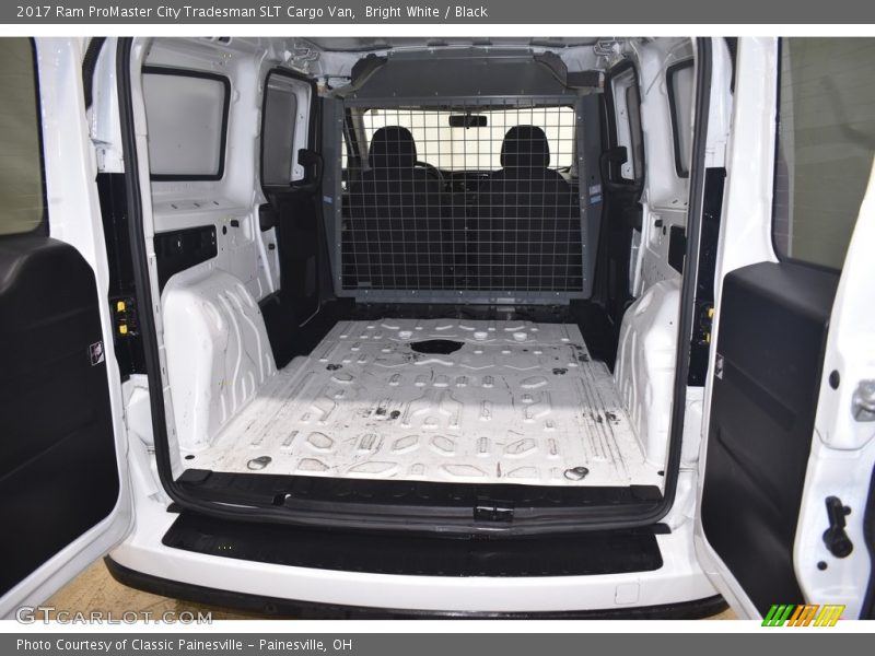 Bright White / Black 2017 Ram ProMaster City Tradesman SLT Cargo Van