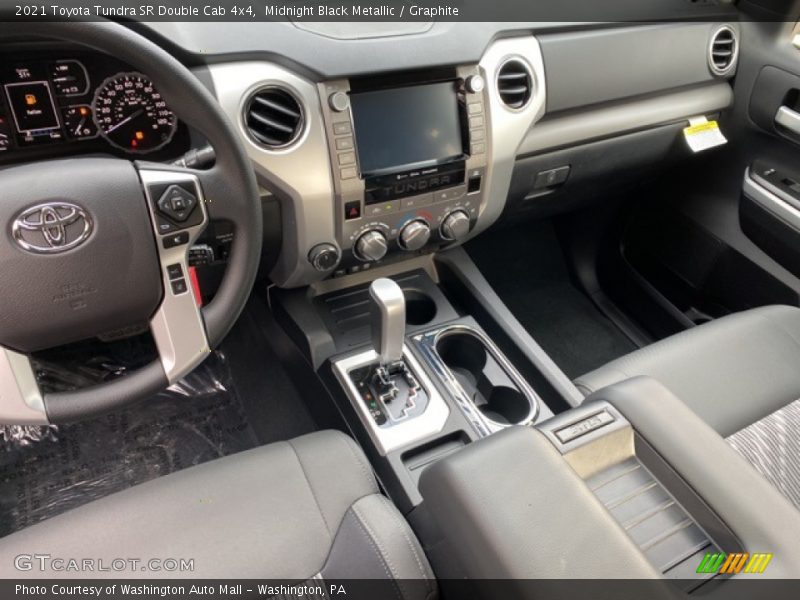 Midnight Black Metallic / Graphite 2021 Toyota Tundra SR Double Cab 4x4
