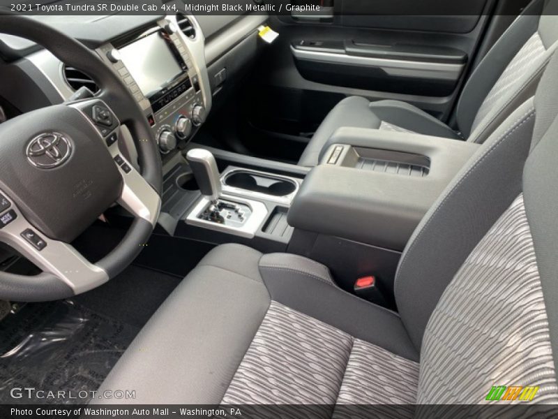 Midnight Black Metallic / Graphite 2021 Toyota Tundra SR Double Cab 4x4