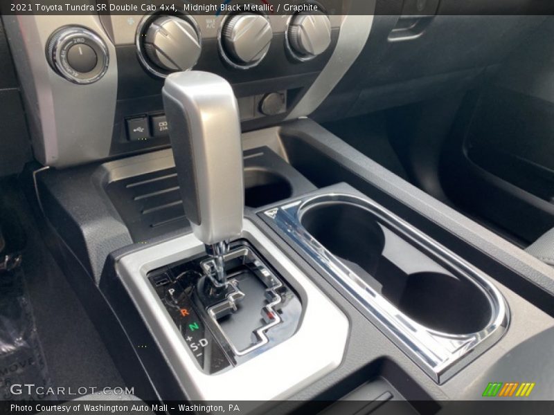 Midnight Black Metallic / Graphite 2021 Toyota Tundra SR Double Cab 4x4
