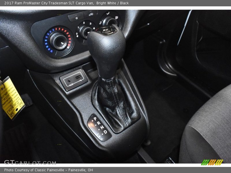 Bright White / Black 2017 Ram ProMaster City Tradesman SLT Cargo Van