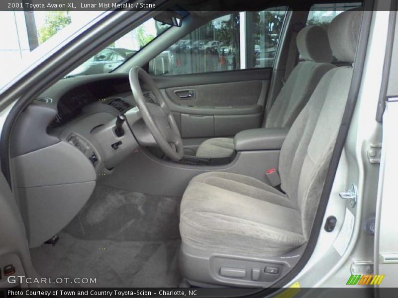 Lunar Mist Metallic / Stone 2001 Toyota Avalon XL