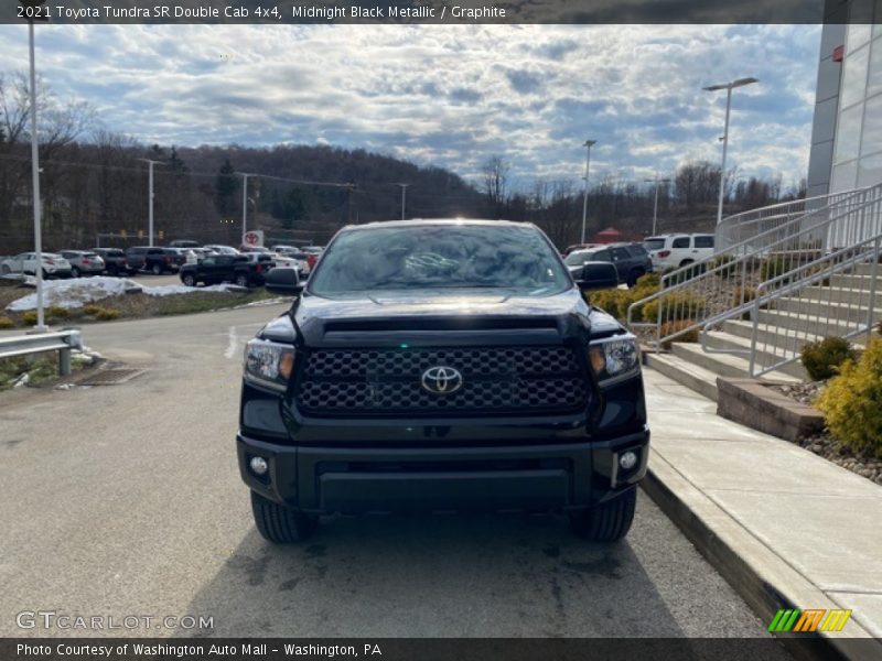 Midnight Black Metallic / Graphite 2021 Toyota Tundra SR Double Cab 4x4